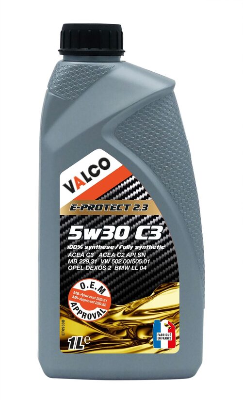 Motoreļļa Valco 5W30 C3 E-PROTECT 2.3 1L